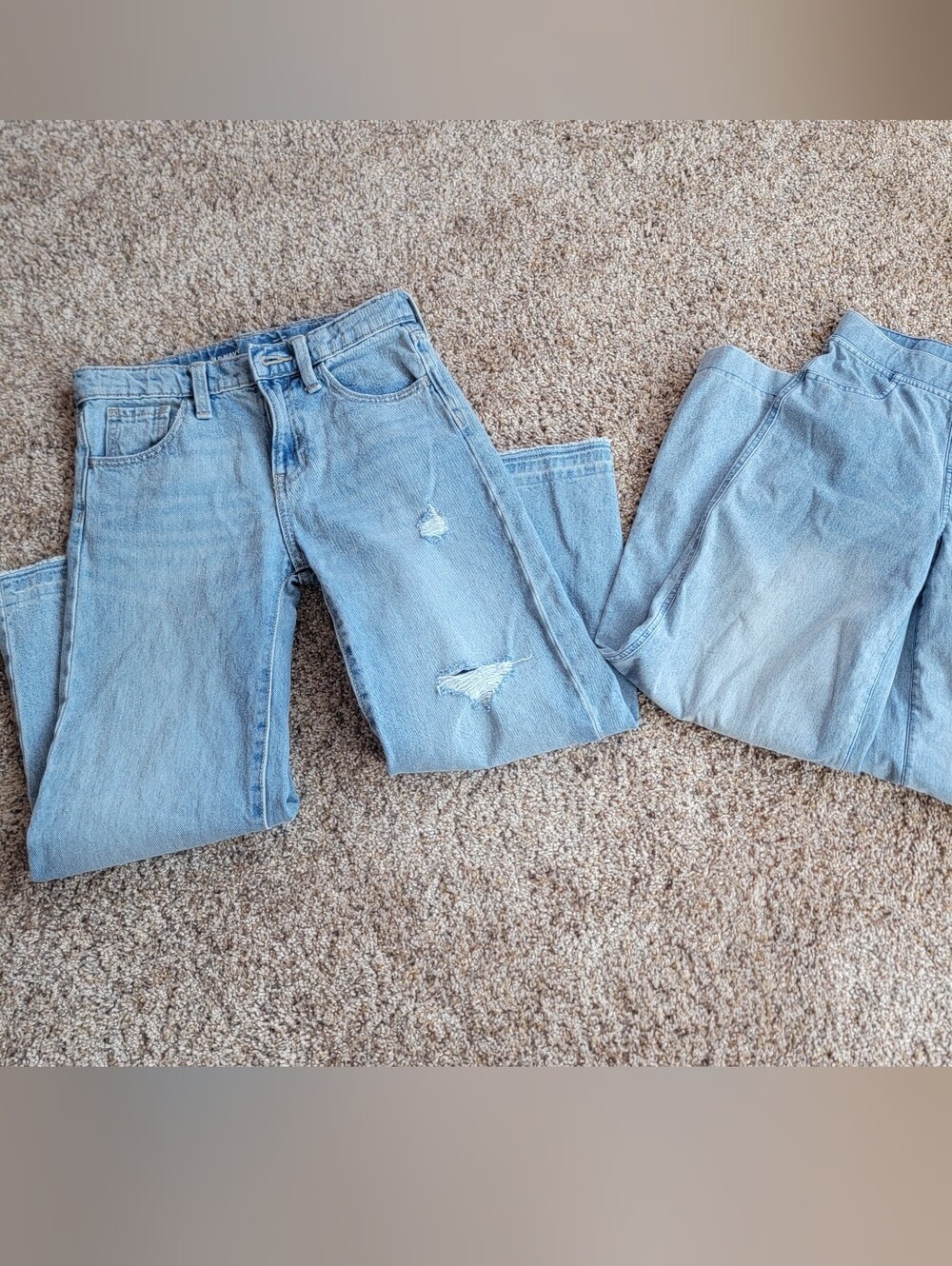 Old Navy H&M Girls Jeans Sz 10